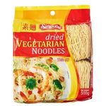 Sing Long Dried Vegetarian Noodles Thin 500g