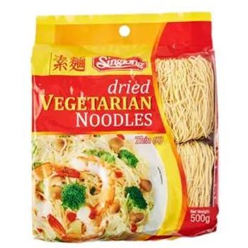 Sing Long Dried Vegetarian Noodles Thin 500g