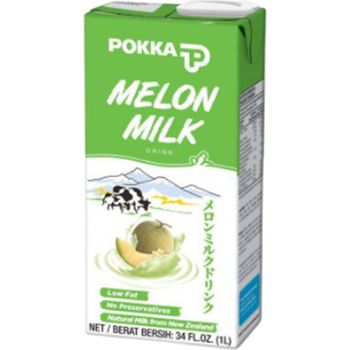 Pokka Melon Milk Drink 1l