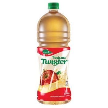 Tropicana Twister Fruit Drink Apple 1.5L