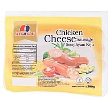 Ayamadu Chicken Cheese Sausage 300g