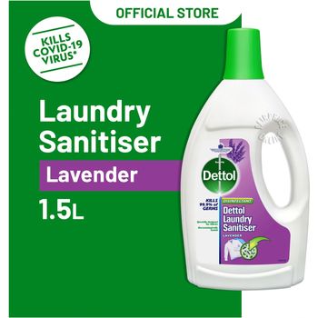 Dettol Laundry Sanitiser Disinfectant Lavender