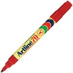 Artline 70 Permanent Marker Red