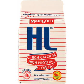 Marigold HL Milk Plain 200ml