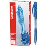 Swan Stabilo 308 Blue Pen