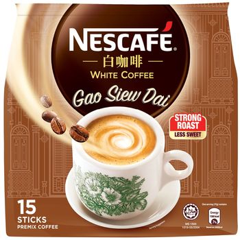 NESCAFE IPOH WHITE GAO SIEW DAI 15X31G