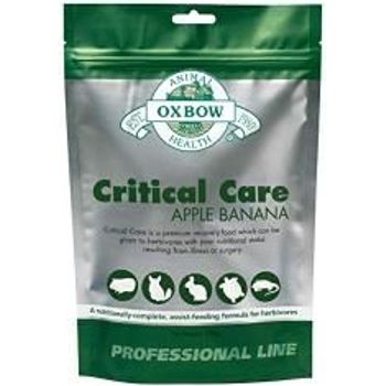 Oxbow Critical Care Apple Banana 454g