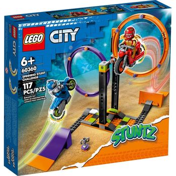 LEGO 60360 Spinning Stunt Challenge