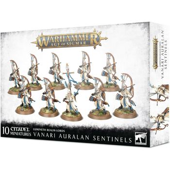 Games Workshop Vanari Auralan Sentinels Lumineth Realmlords Warhammer Age Of Sigmar