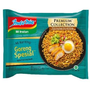 Indomie Keriting Goreng Spesial 90g (Bundle of 3 Pcs)