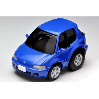 Tomytec ChoroQ Zero Z-61b Civic SiR-II Blue Choro-Q
