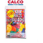 Calco Party Balloons 100 Pcs 300g