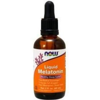Now Foods Liquid Melatonin 3mg Per Serving 59ml
