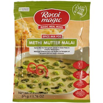 Rasoi Magic Methi Mutter Malai 50g
