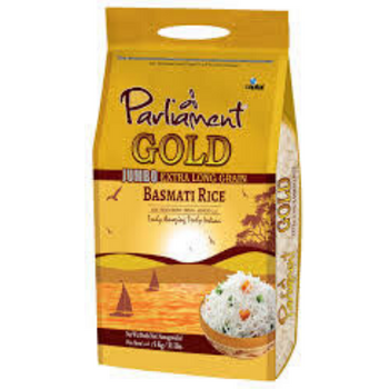 Parliament Gold Basmati Rice Extra Long Grain 5kg
