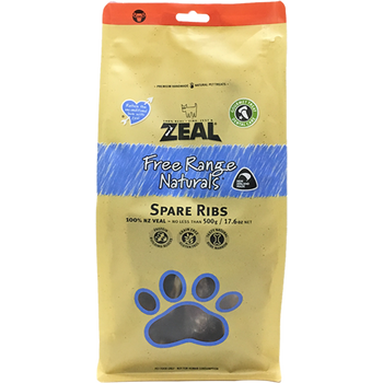 Zeal Free Range Spare Ribs 200g