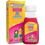 Woods Peppermint Cough Syrup 100ml