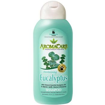 PPP Aromacare Revitalizing Eucalyptus Shampoo for Dogs & Cats 400ml