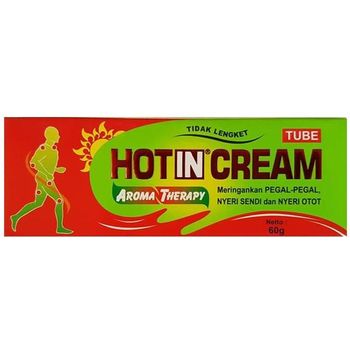 Hot In Cream Aromaterapy Tube 60ml