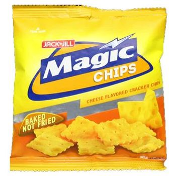 Jack 'n Jill Magic Chips Cheese 28g