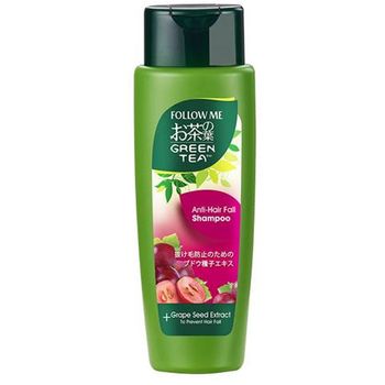 Follow Me Green Tea Shampoo Anti Hair Grape 320g