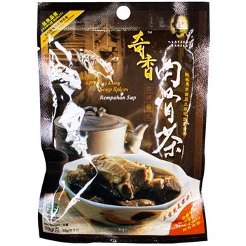 Kee Hiong Bak Kut Teh 奇香肉骨茶 70g