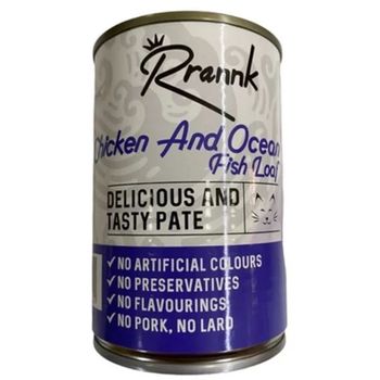 Rrannk Chicken And Ocean Fish Loaf 400g