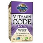 Garden of Life Vitamin Code Zinc Capsules 60 Count