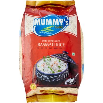 Mummy's Gold Basmati Rice 1kg