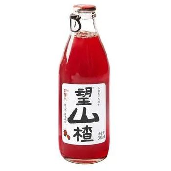 Hope Water Soda Water Hawthorn Juice 2 x 300ml