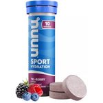 Nuun Active Tri-Berry Electrolyte Enhanced Tablets
