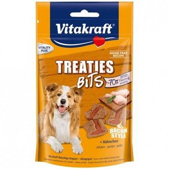 Vitakraft Treaties Bits Chicken Bacon Style 120g