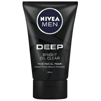 Nivea Men Face Care Deep White Oil Clear 100ml