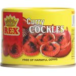 Rex Curry Cockles 170g
