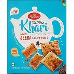 Haldiram's Tea Time Khari Whole Jeera Crispy Puffs 200g