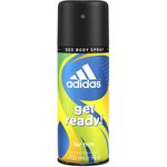 Adidas Get Ready Deodorant Body Spray for Men 150ml