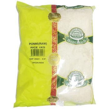 House Brand Ponni Raw Rice