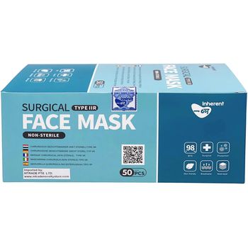 Inherent Type Iir Medical Surgical Disposable Face Mask Bfe98