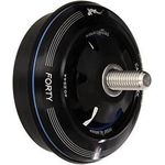 Cane Creek Headset Upper Part 40 Series Semi Integrated 1-1/8'' ZS44/28.6/H8 Short Cover Black