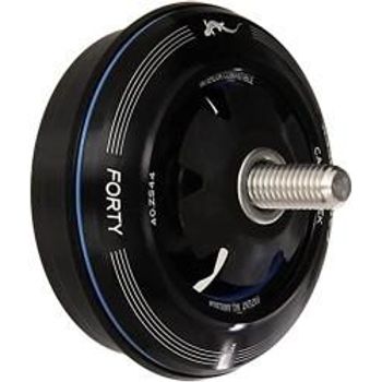Cane Creek Headset Upper Part 40 Series Semi Integrated 1-1/8'' ZS44/28.6/H8 Short Cover Black