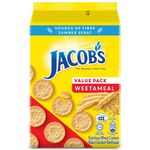 Jacob's Weetameal Value Pack 289g