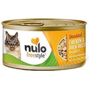 Nulo Adult And Kitten Grain Canned Wet Cat Food Chicken And Duck Recipe 85g