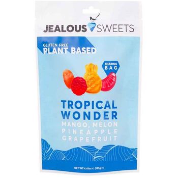 Jealous Sweets Tropical Wonder Share Bag 125g