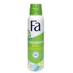 Fa Deodorant Spray Caribbean Lemon 200ml