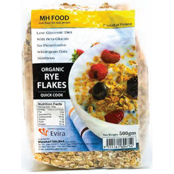 MH Food Organic Oat Rye Flakes