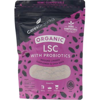 Ceres Organics Lsc With Probiotic