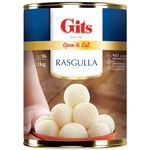 Gits Rasgulla Indian Sweet 500g