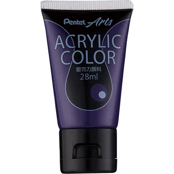 Pentel Acrylic Paint Purple 28ml