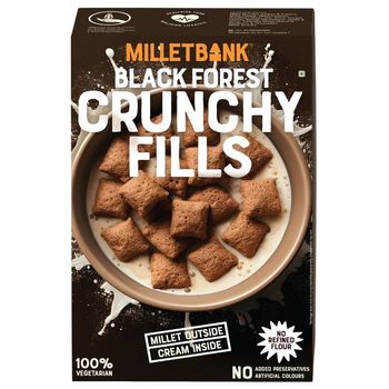 Milletbank Black Forest Crunchy Fills 250g
