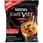 Nescafe Cafe Viet Black Instant Coffee Mix 35 Packets